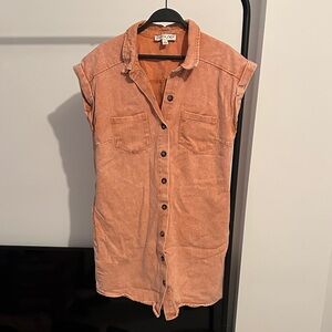 She + Sky Pink/Peach Dress